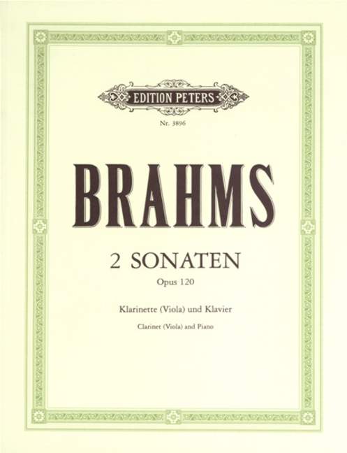 2 Sonatas, Op.120