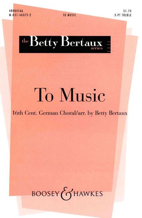 To music
