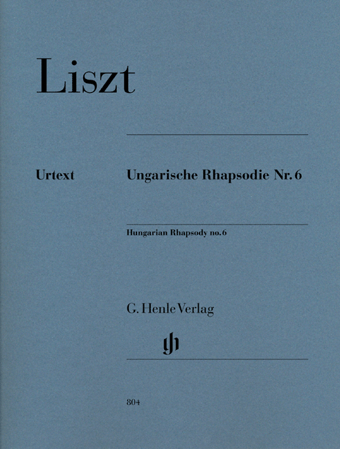 Ungarische Rhapsodie Nr.6