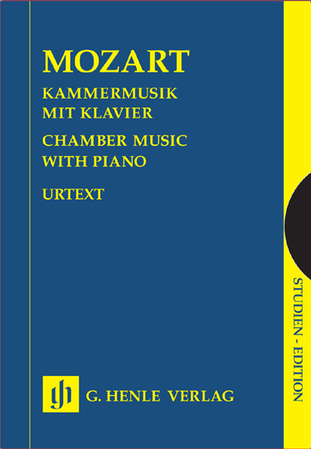 Kammermusik (Study score)
