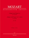 Adagio und Fuge in c, KV.546 (Score & parts)