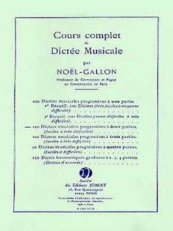 100 Dictées Musicales à Deux Voix
