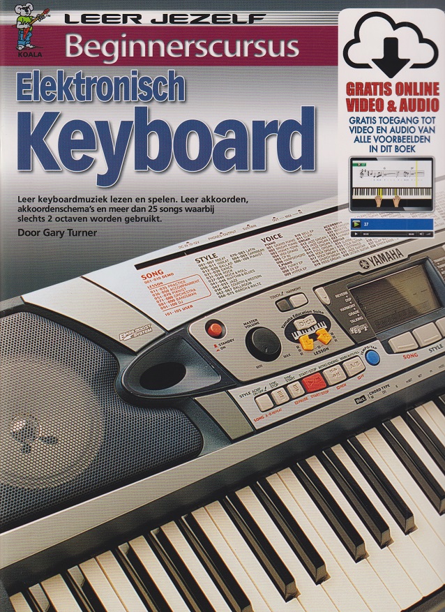 Leer Jezelf Elekronisch Keyboard (Beginnerscursus)