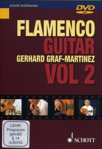 Flamenco guitar method - 2 (DVD)