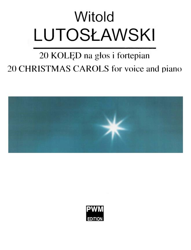 20 Polish Christmas Carols (Piano score)