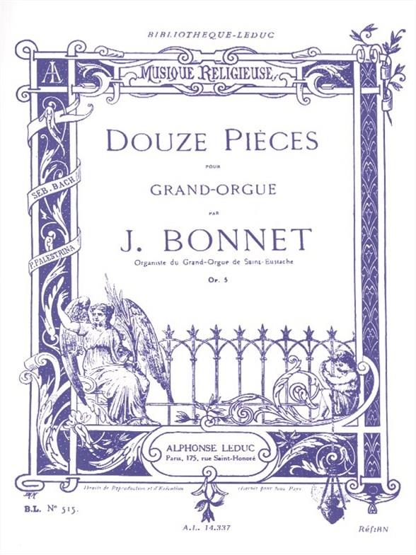 12 Pièces, Op.5