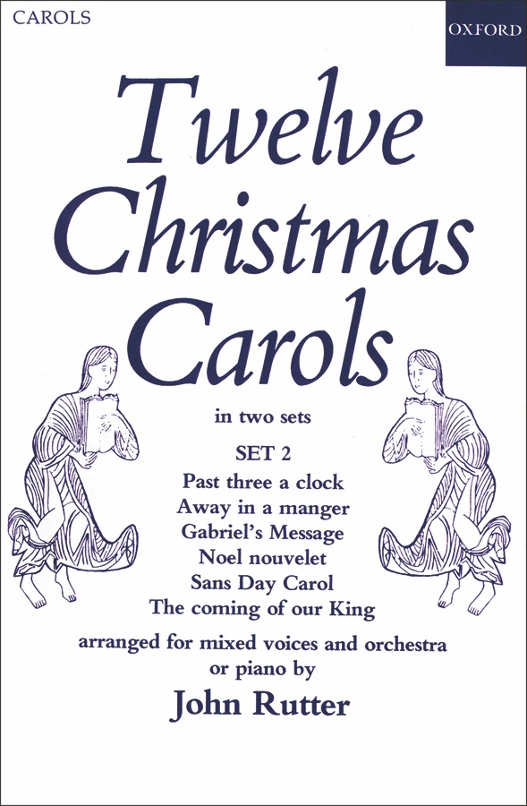 12 Christmas carols - Set 2