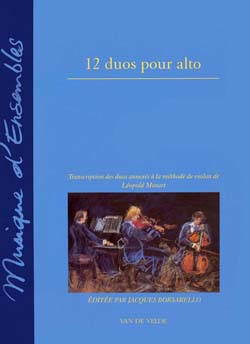 12 Duos pour Alto