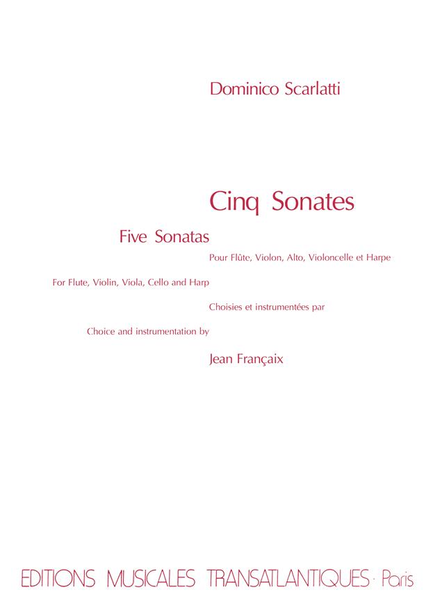 5 Sonates