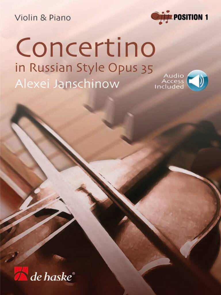 Concertino in Russian Style, Opus 35