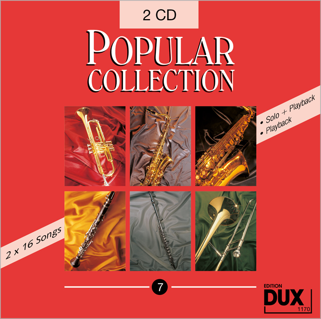 Popular Collection - Vol.7 (Cd accompaniment)