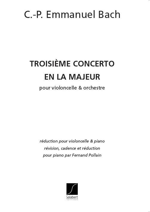 Concerto nr.3 en la majeur