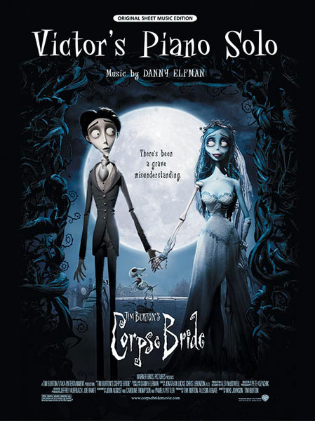 Victor's Piano Solo (Corpse bride)