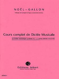 150 Dictées Harmoniques Graduées