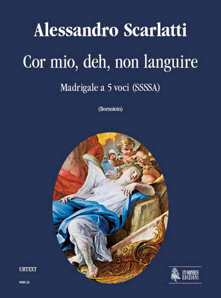 Cor mio, deh, non languire (Score & parts)