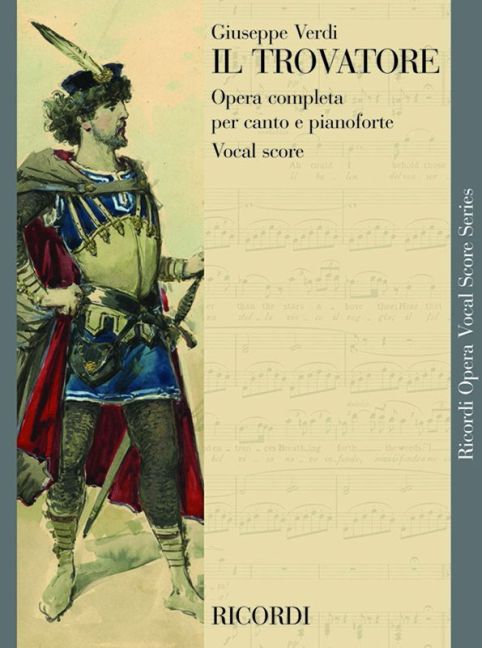 Il trovatore (Vocal score)
