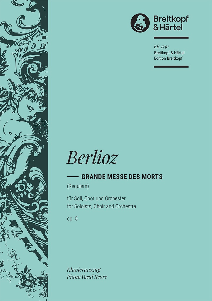 Grande Messe des Morts, Op.5 (Vocal score)