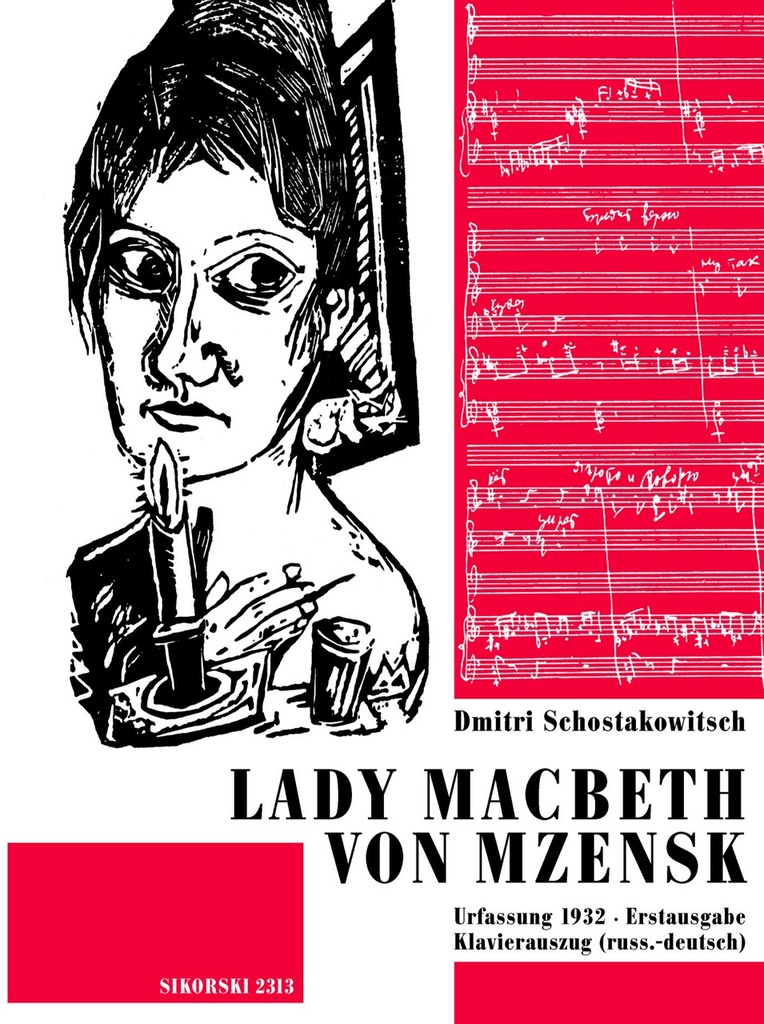 Lady Macbeth von Mzensk (Vocal score)