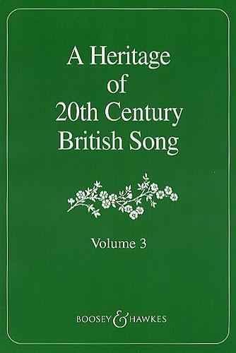 A Heritage of 20th Century British Song - Vol.3