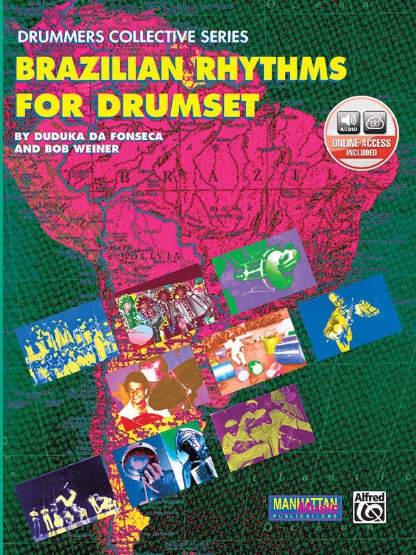 Brazilian rhythms for drumset