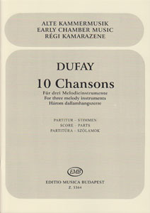 10 Chansons for 3 melodic instruments