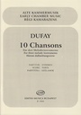 10 Chansons for 3 melodic instruments
