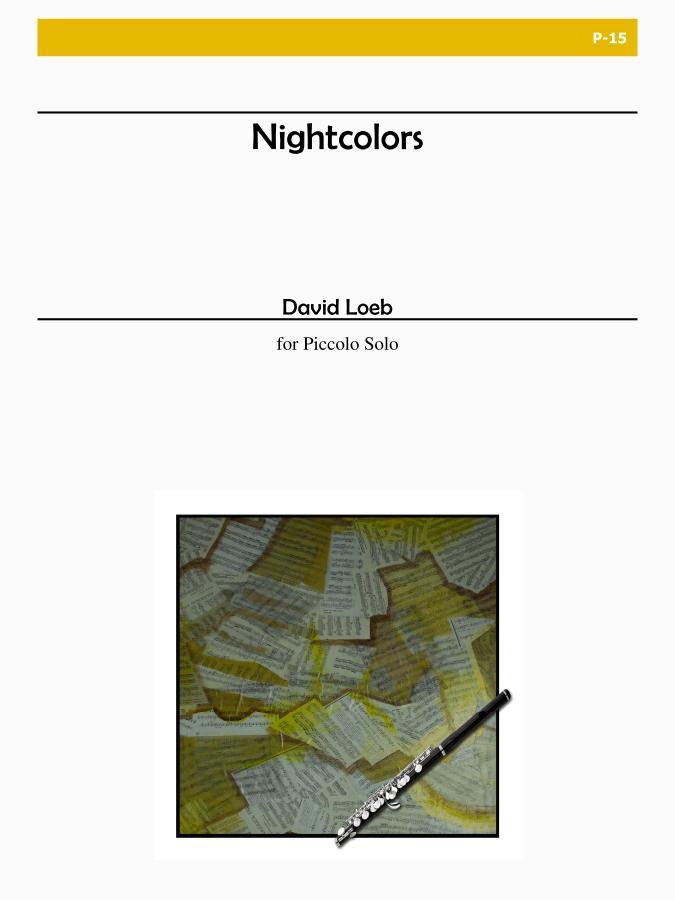 Nightcolors for Piccolo Solo