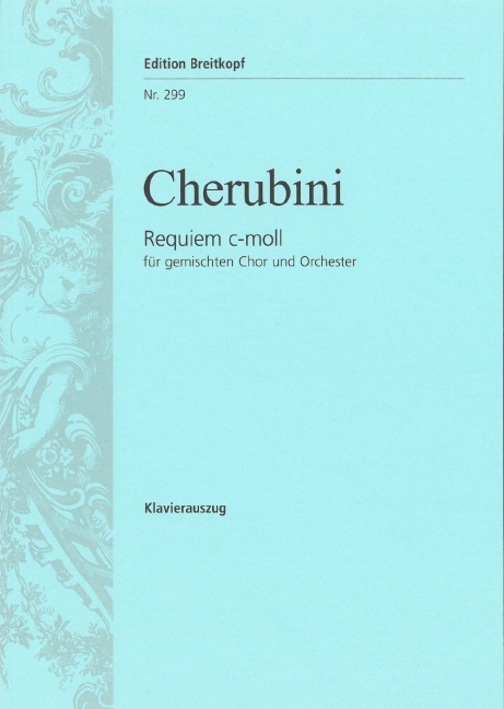 Requiem in C minor (Vocal score)