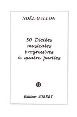 50 Dictées Progressives à 4 Parties