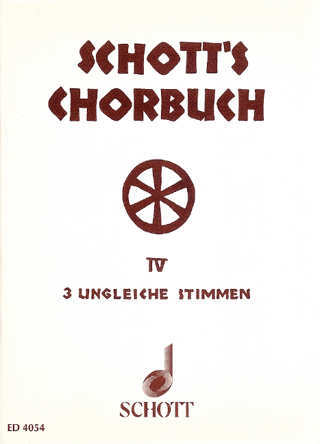 Schott's Chorbuch - 4