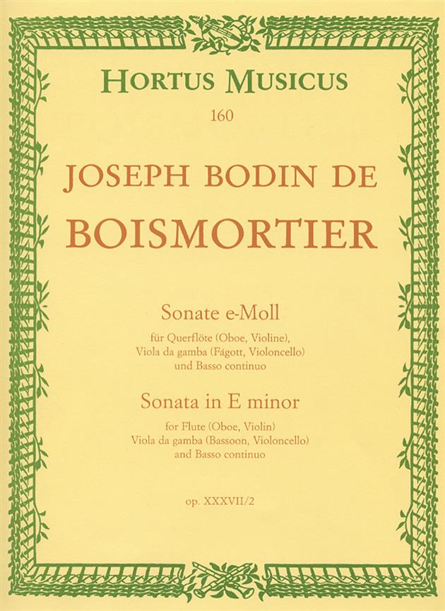 Sonate e minor, Op.37/2