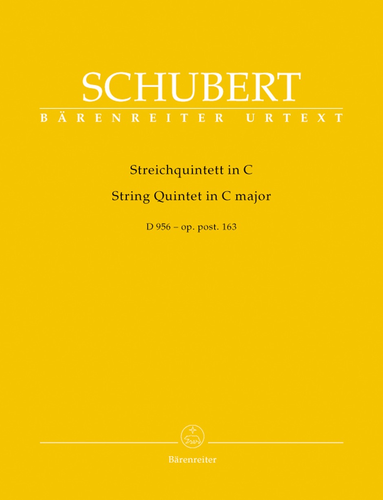 String Quintet C major, D.956 (Set of parts)