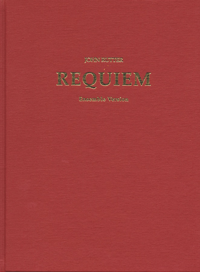 Requiem (Chamber ensemble) (Full score)