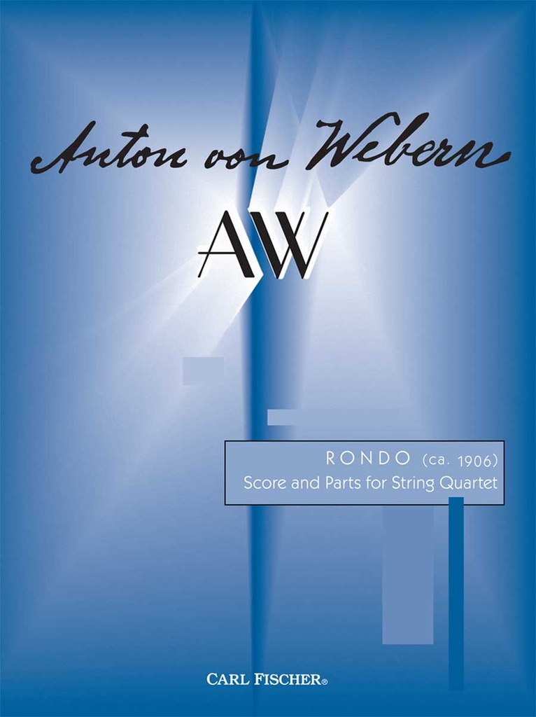 Rondo for String Quartet (Score & parts)