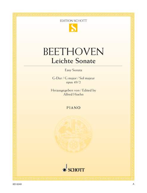 Leichte Sonate G-dur, Op.49/2
