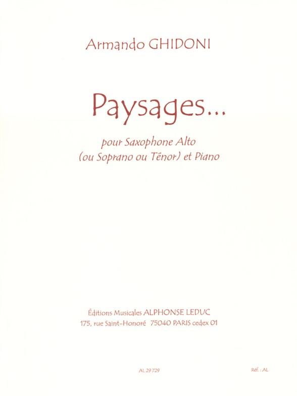 Paysages