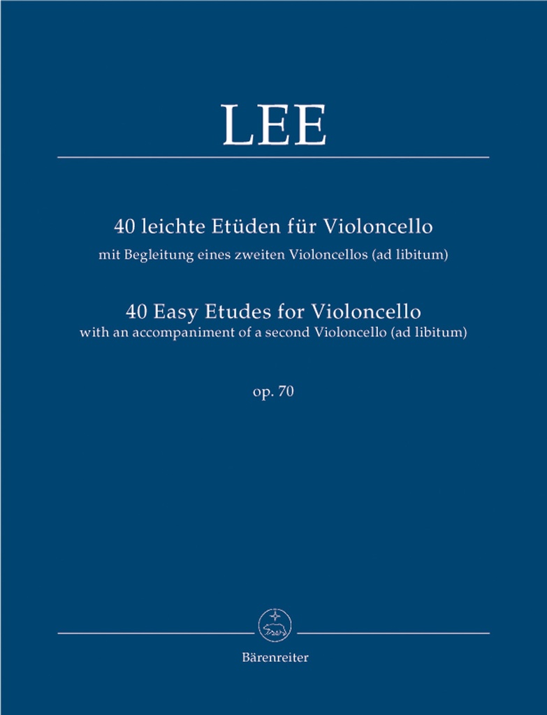40 Leichte Etuden, Op.70