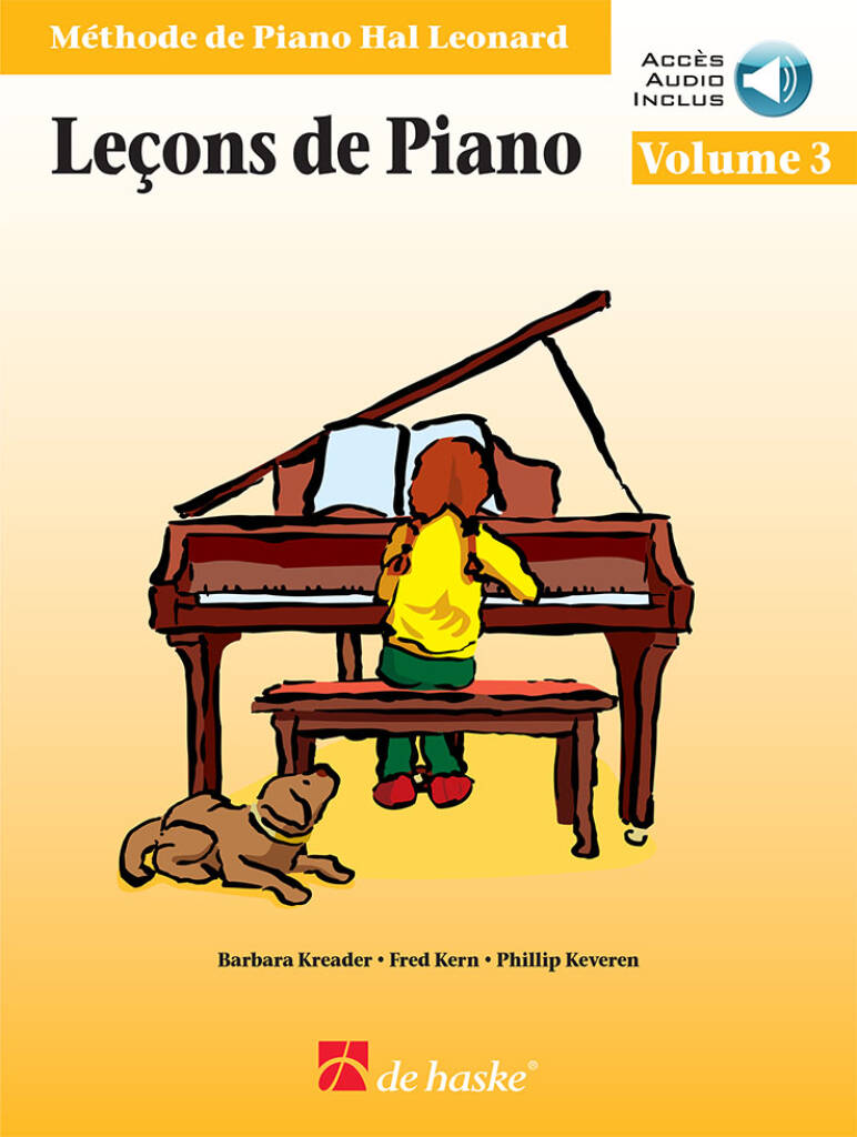 Methode de Piano Leçons - Vol.3