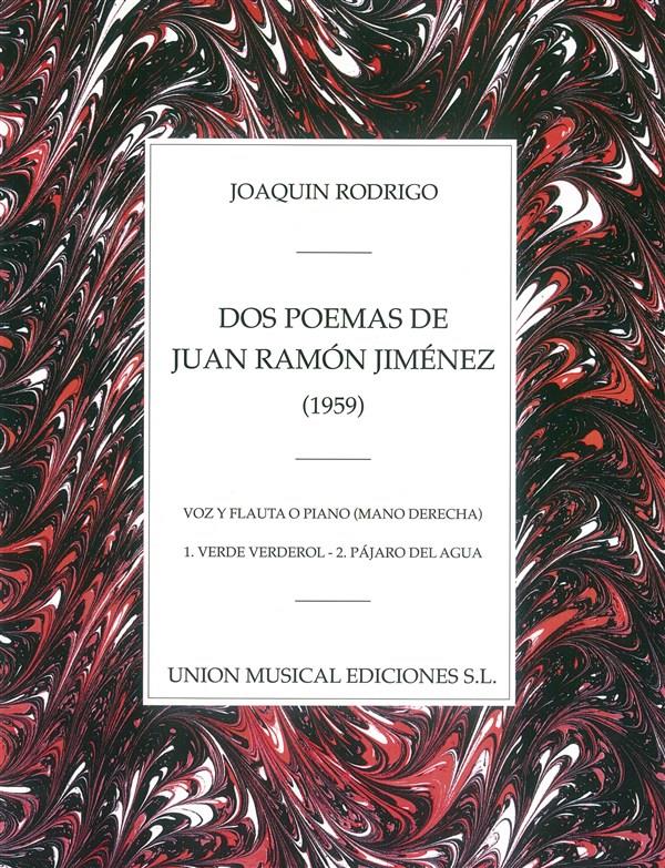 2 Poemas de Jimenez