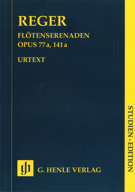 Flötenserenaden, Op.77a, 141a (Study score)