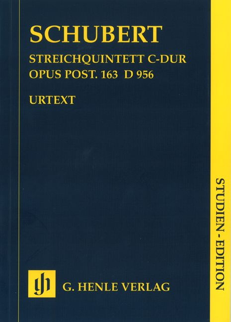 String Quintet C Major, D.956 (Study score)