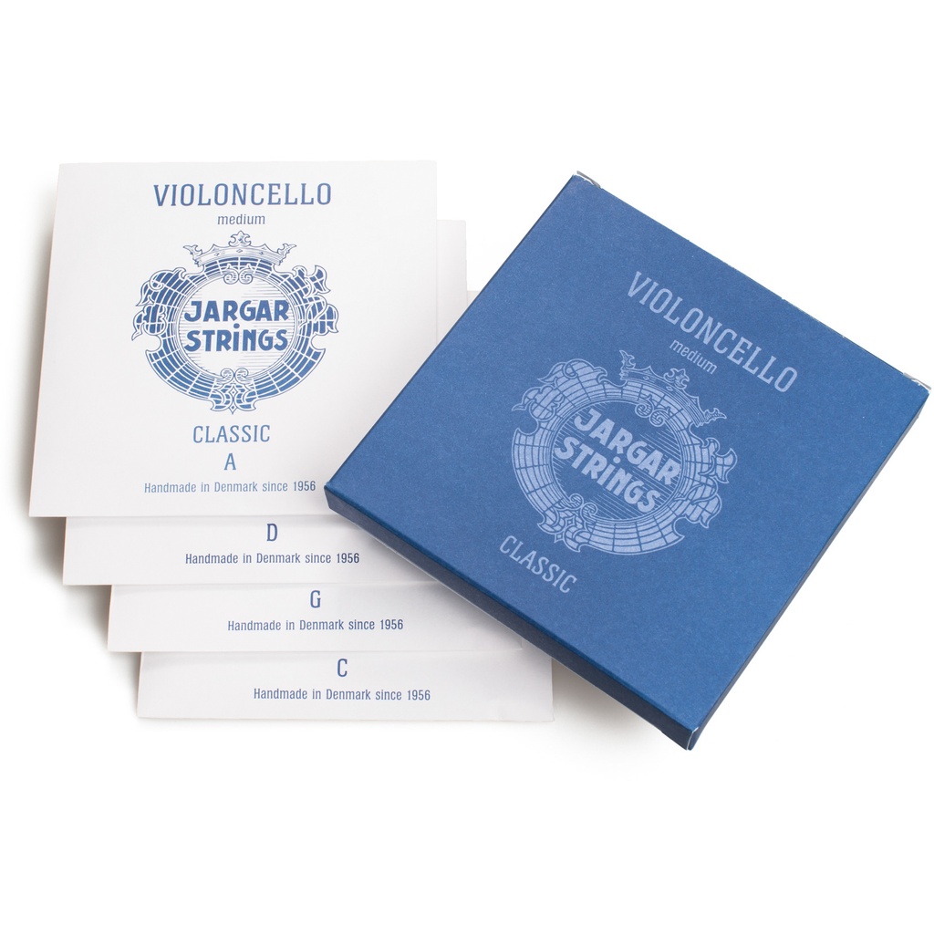 Snaren Jargar Classic voor Cello (Set, low tension)
