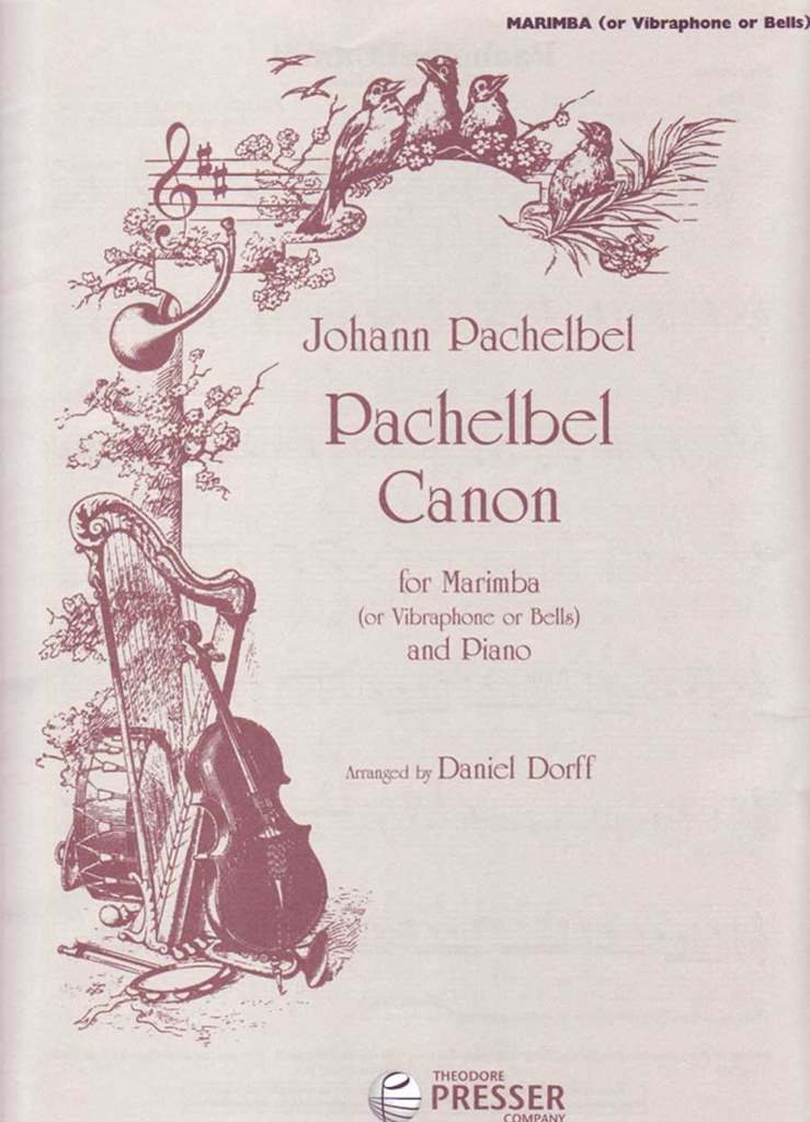 Canon for marimba and piano