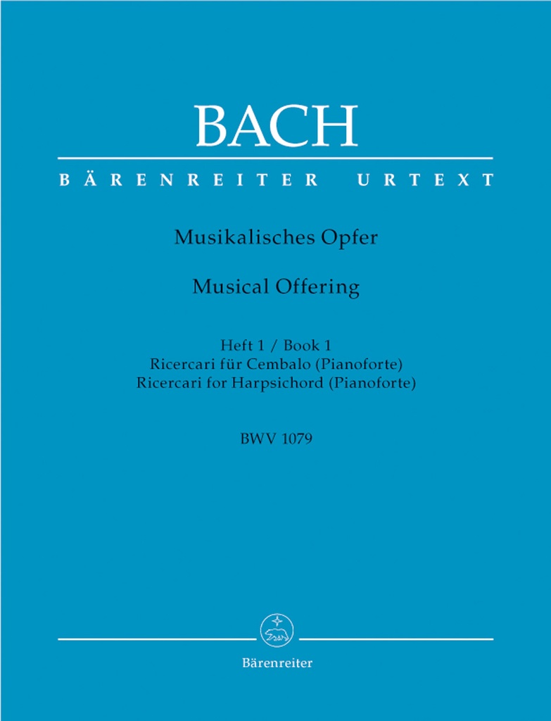 Das Musikalisches Opfer, BWV. 1079 - Vol.1 (Ricercare)