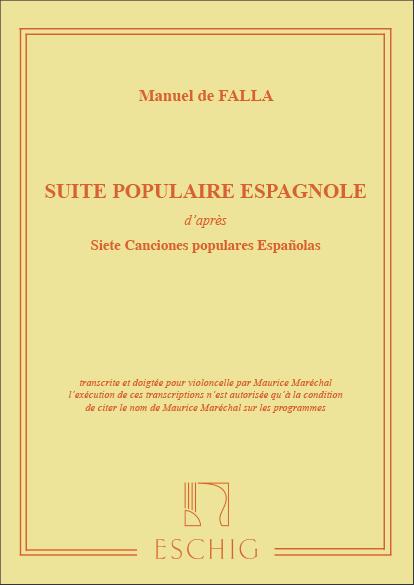 Suite Populaire Espanola