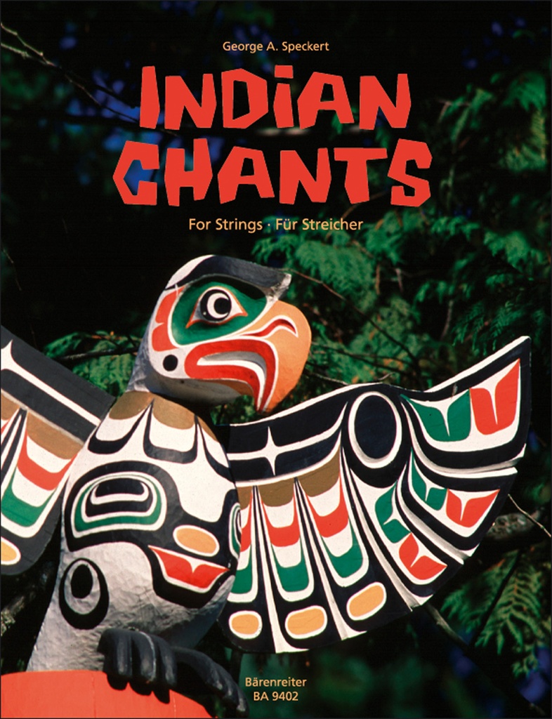 Indian Chants for Strings (Score & parts)