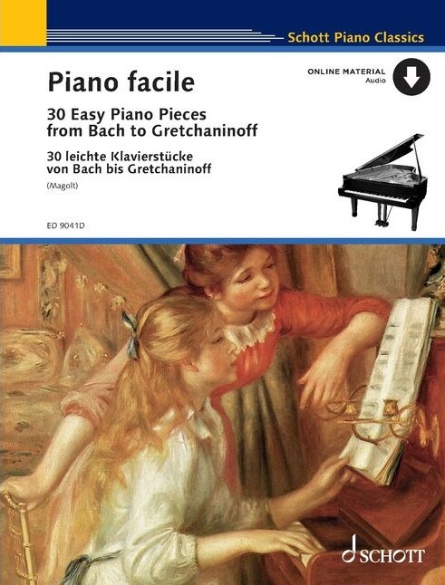 Piano Facile (30 Easy piano pieces)