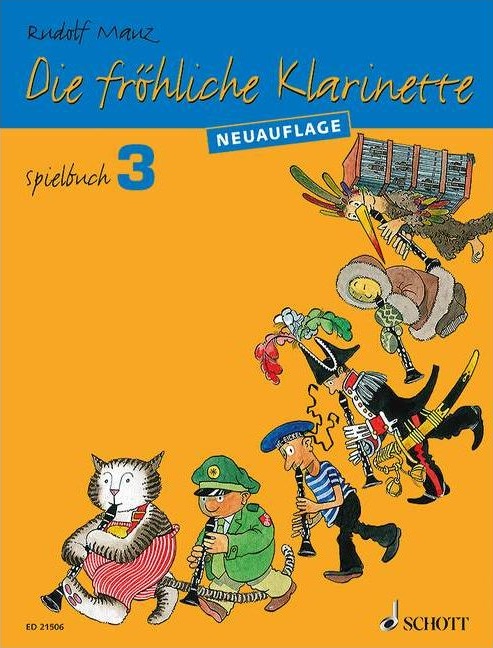 Die frohliche Klarinette - Spielbuch 3