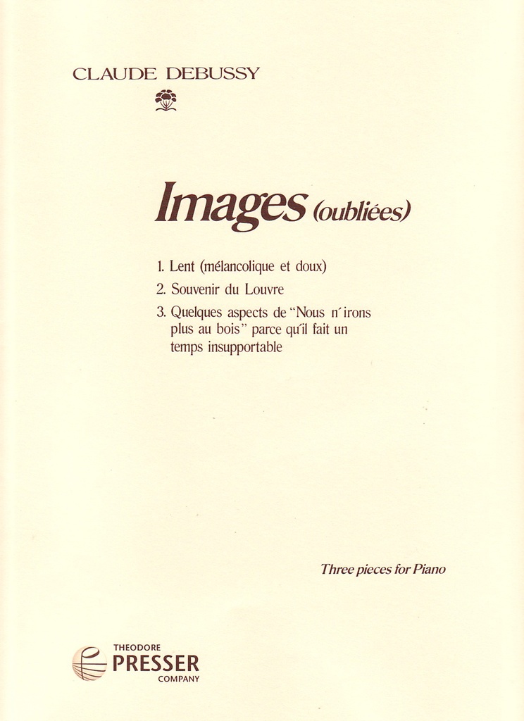 Images Oubliées