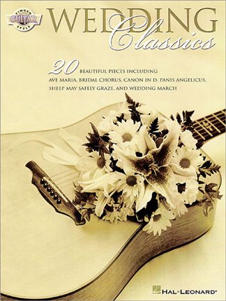 Wedding classics for finger style guitar